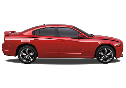 Mopar OEM Body Stripes Graphic 11-up Dodge Charger - Click Image to Close